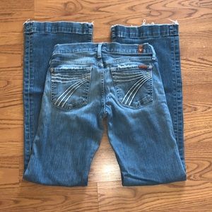 7 for all mankind flare